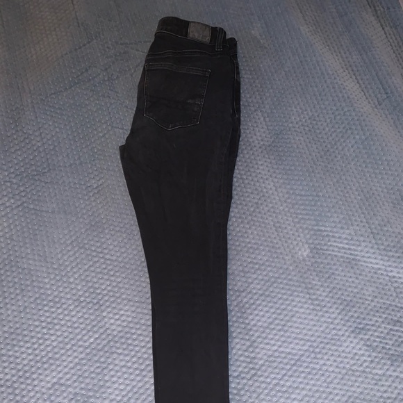 American Eagle jegging size 8 long black color - Picture 2 of 3
